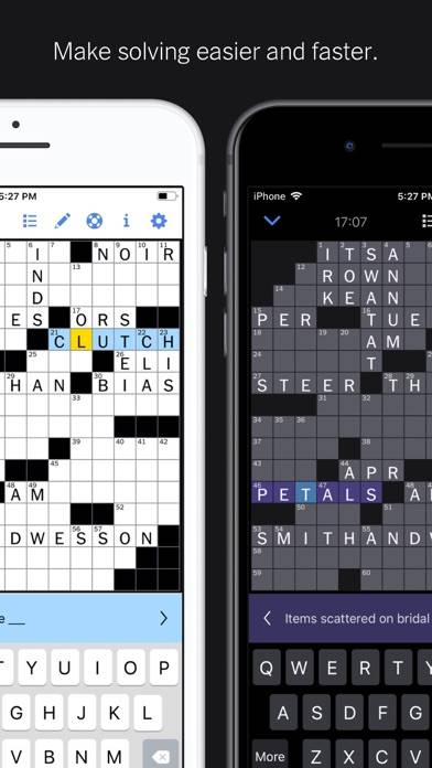 The New York Times Crossword App preview #3