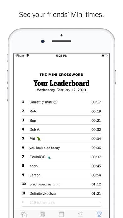 The New York Times Crossword App preview #4