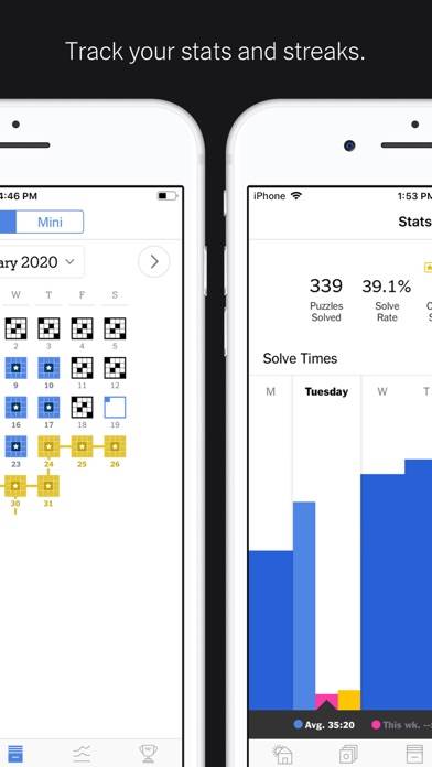 The New York Times Crossword App preview #5