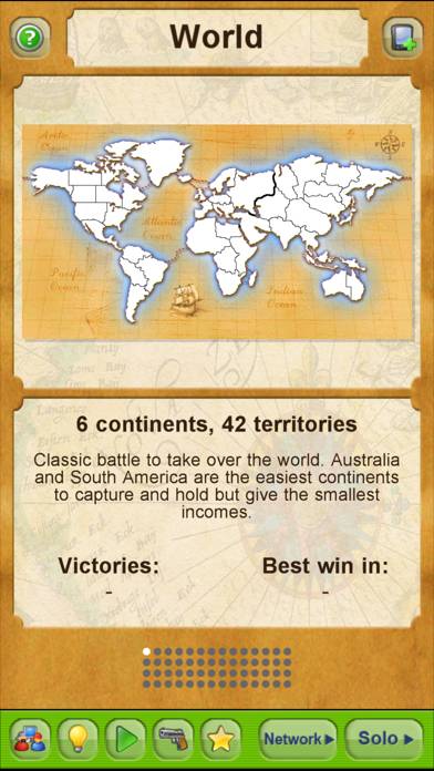 Conquest ( plus all maps) App screenshot #2