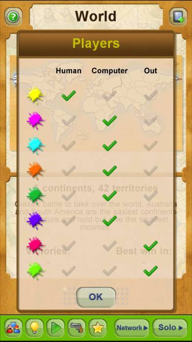 Conquest ( plus all maps) App screenshot #3