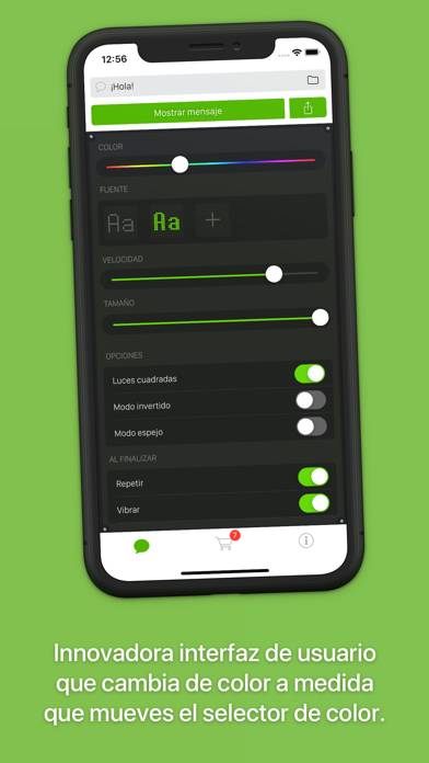 LEDit App-Screenshot #2