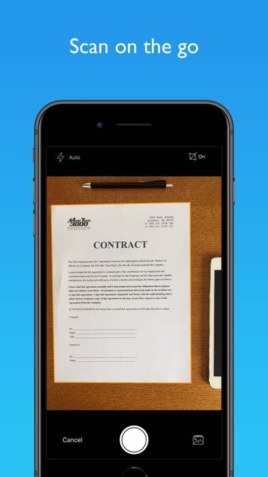 JotNot Scanner App Pro