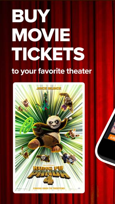 Fandango Movie Tickets & Times screenshot