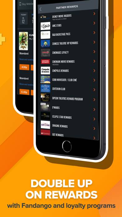 Fandango App screenshot