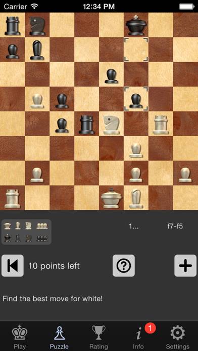 Shredder Chess Schermata dell'app #2
