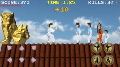 Karate Fighter Captura de pantalla de la aplicación #2