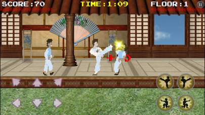 Karate Fighter Captura de pantalla de la aplicación #3