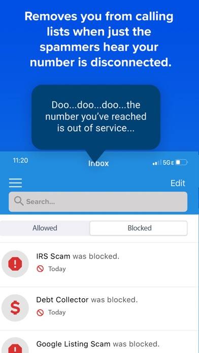 YouMail Voicemail & Spam Block App screenshot #3