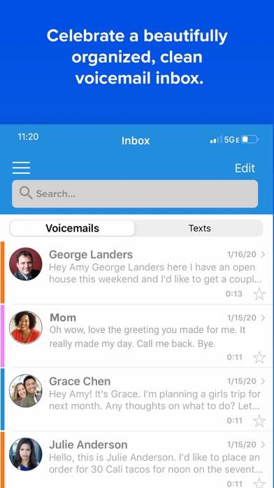 YouMail Voicemail & Spam Block App screenshot #5