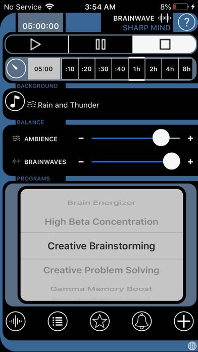 BrainWave: Sharp Mind ™ Capture d'écran de l'application #4