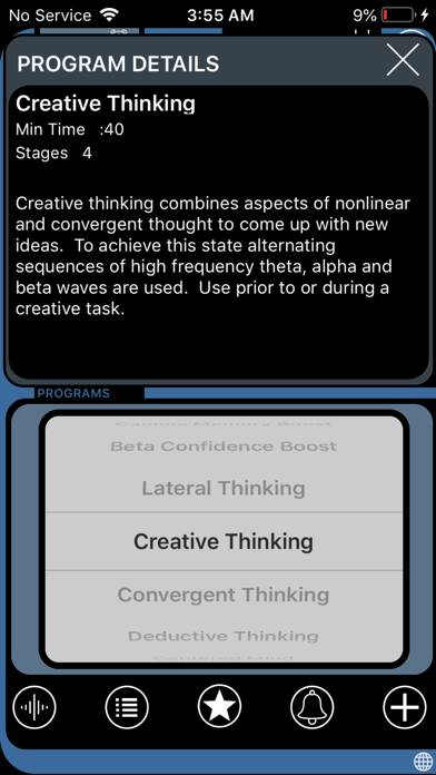 BrainWave: Sharp Mind ™ Capture d'écran de l'application #5