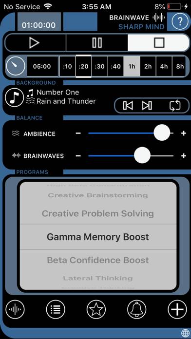 BrainWave: Sharp Mind ™ Capture d'écran de l'application #6