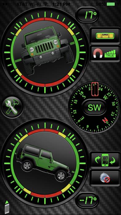 Vehicle Clinometer Captura de pantalla de la aplicación #1