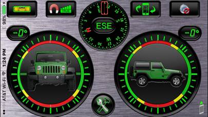 Vehicle Clinometer Captura de pantalla de la aplicación #4