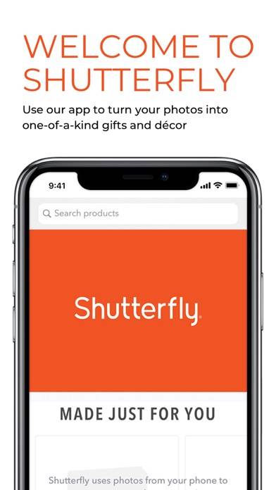 Shutterfly: Cards & Gifts App screenshot #1