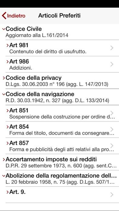 Civile Schermata dell'app #5