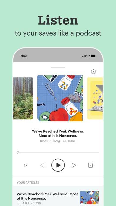 Pocket: Stay Informed App skärmdump #3