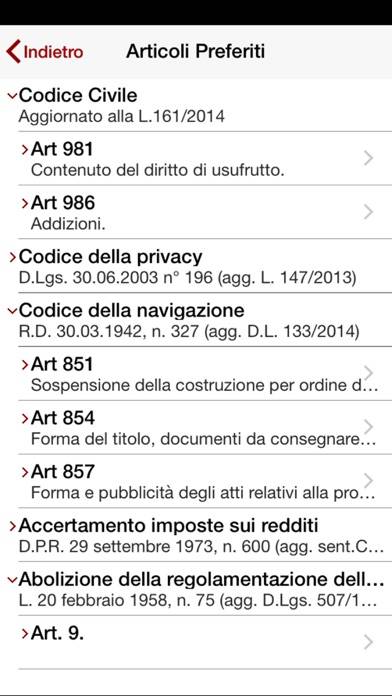 Penale App screenshot #5