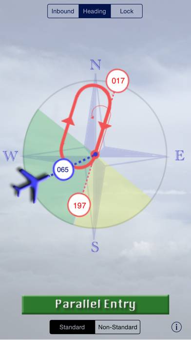 Holding Pattern Calculator Schermata dell'app #2