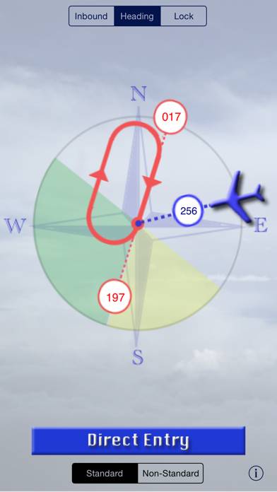 Holding Pattern Calculator Schermata dell'app #3