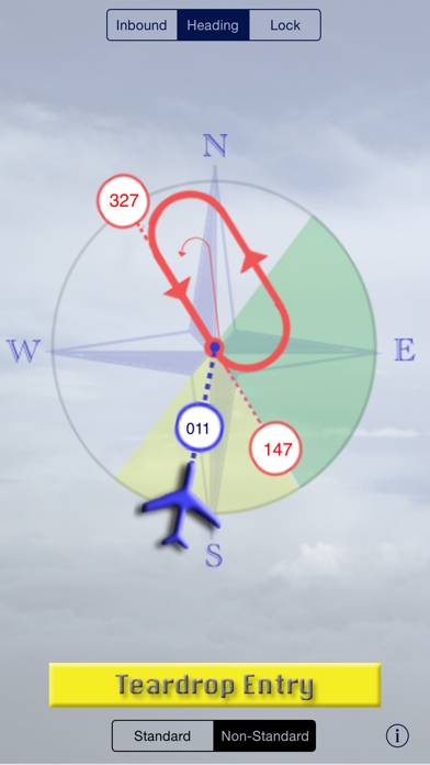 Holding Pattern Calculator App screenshot