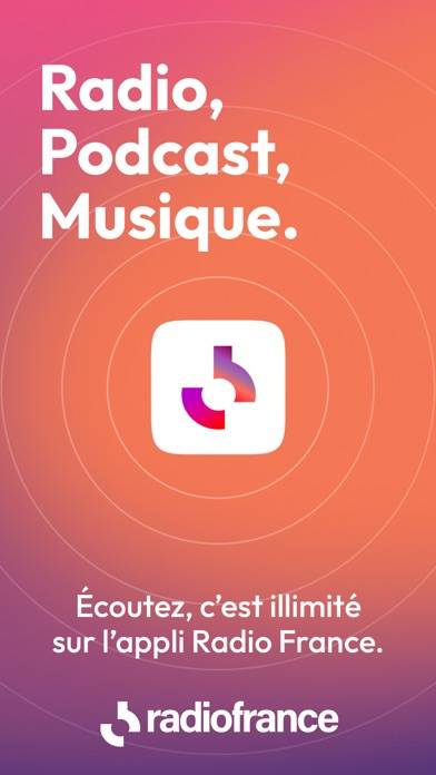 Radio France - podcast, direct