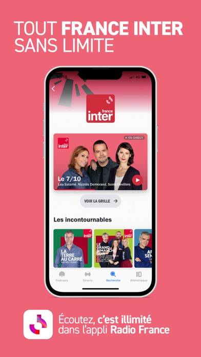 France Inter App screenshot #1