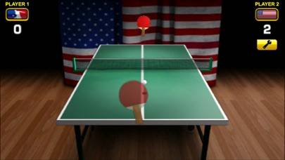 World Cup Table Tennis™ Скриншот приложения #1