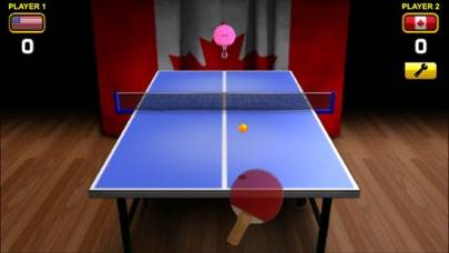 World Cup Table Tennis™ Скриншот приложения #2