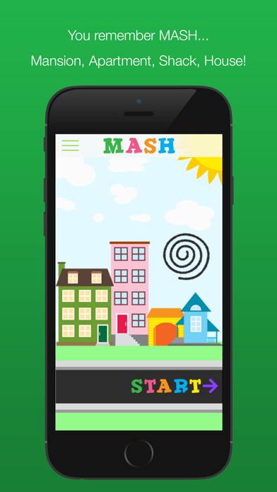 MASH Touch skärmdump
