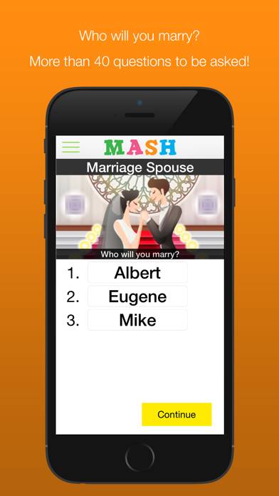 MASH Touch App skärmdump #2