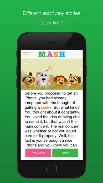 MASH Touch Schermata dell'app #5