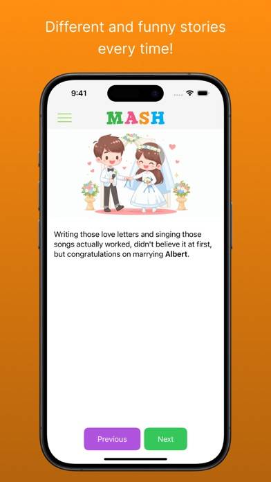 MASH Touch Schermata dell'app #6