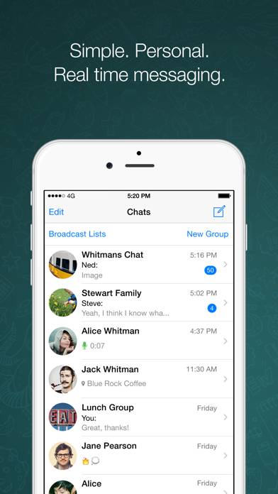 WhatsApp Messenger screenshot #1