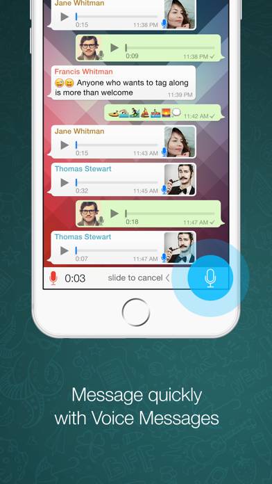 WhatsApp Messenger screenshot #3