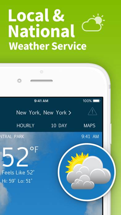 WeatherBug Elite App skärmdump #2