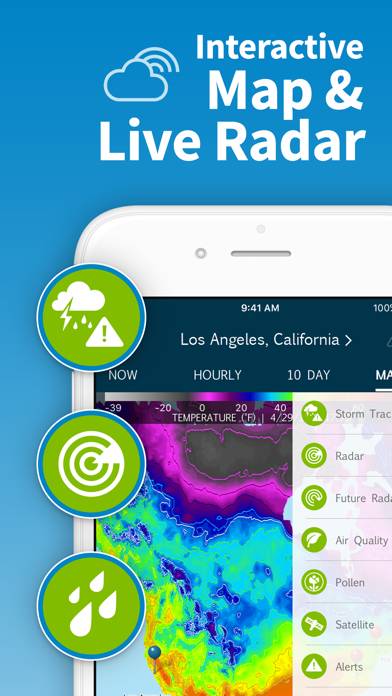 WeatherBug Elite App skärmdump #3