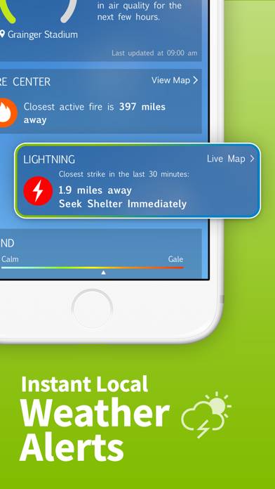 WeatherBug Elite App-Screenshot #4