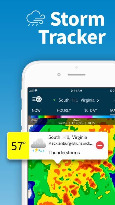 WeatherBug Elite Captura de pantalla de la aplicación #5