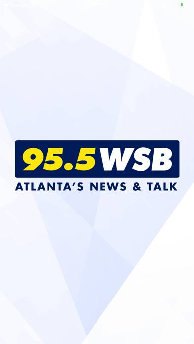 95.5 Wsb screenshot