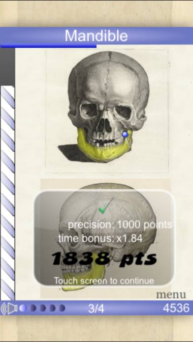 Speed Bones MD App skärmdump