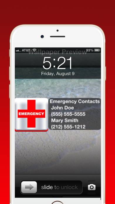 ICE (In Case of EMERGENCY) Pro App-Screenshot #1