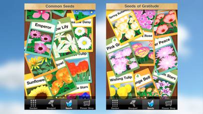 Flower Garden Captura de pantalla de la aplicación #4