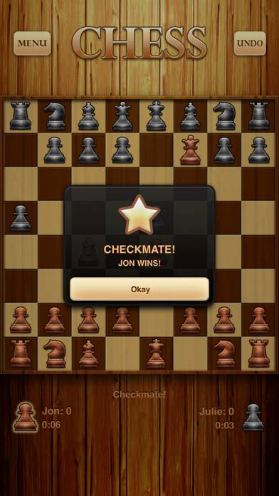 Chess ∙ Captura de pantalla de la aplicación #3