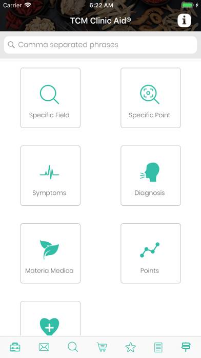 TCM Clinic Aid Schermata dell'app #1