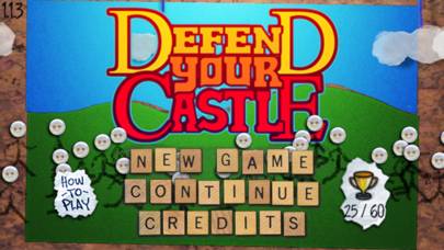 Defend Your Castle App screenshot #1