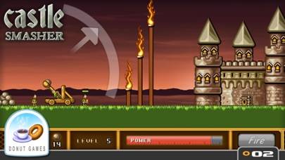 Castle Smasher App screenshot #1
