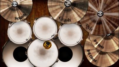 Drums! - A studio quality drum kit in your pocket capture d'écran