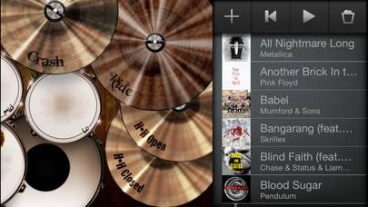 Drums! Скриншот приложения #2
